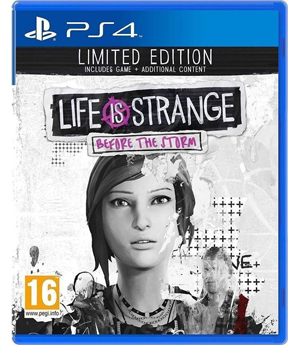 Life is Strange: Before the Storm Limited Edition PS4 NEW