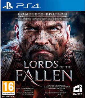 Lords Of The Fallen Complete Edition PS4 NEW
