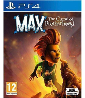 Max: The Curse of Brotherhood PS4 NEW