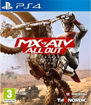 MX vs ATV All-Out PS4 NEW