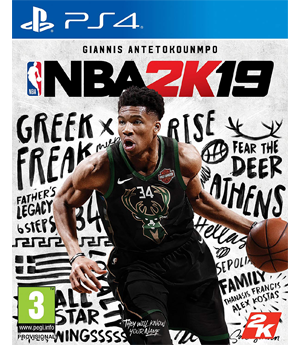 NBA 2K19 PS4 NEW