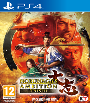 Nobunaga's Ambition Taishi PS4 NEW