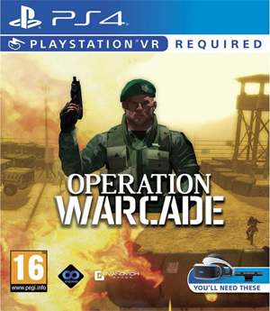 Operation Warcade PS4 VR NEW