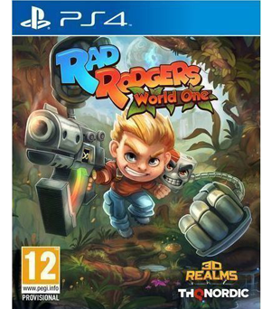 Rad Rodgers PS4 NEW