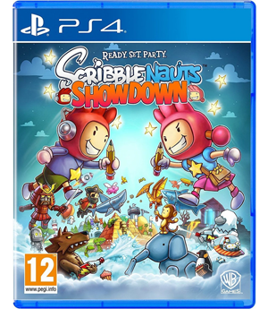 Scribblenauts Showdown PS4 NEW