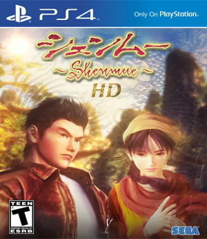 Shenmue 1 and 2 PS4 USED