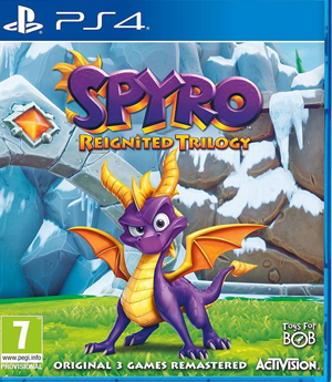 Spyro Reignited Trilogy PS4 USED
