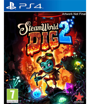 Steamworld Dig 2 PS4 NEW