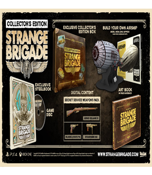 Strange Brigade Collector's Edition PS4 NEW