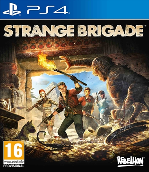 Strange Brigade PS4 NEW