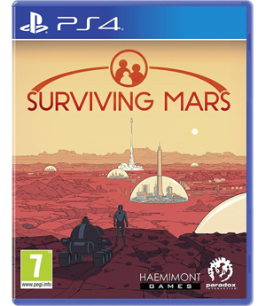 Surviving Mars PS4 NEW