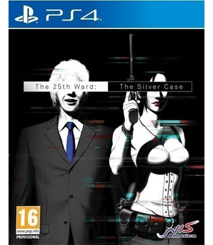 The 25th Ward: The Silver Case PS4 NEW