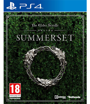 Elder Scrolls Online Summerset Expansion PS4 NEW