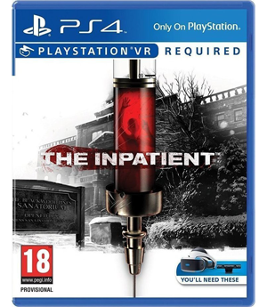 The Inpatient VR PS4 USED