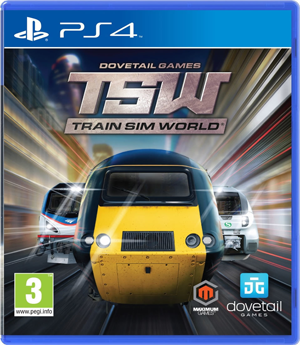 Train Sim World PS4 NEW