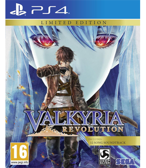 Valkyria Revolution Limited Edition PS4 USED