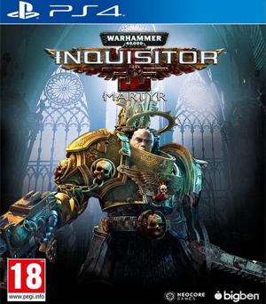 Warhammer 40000: Inquisitor - Martyr PS4 NEW