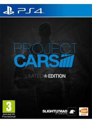 Project Cars Limited Edition PS4 USED