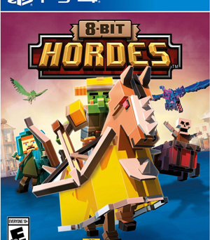 8-Bit Invaders PS4 NEW