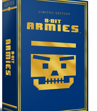 8-Bit Armies Limited Edition PS4 NEW