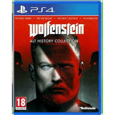 Wolfenstein: Alt History Collection PS4 USED