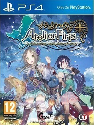 Atelier Firis The Alchemist and the Mysterious Journey PS4 USED