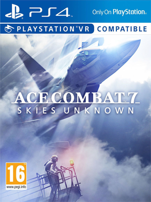 Ace Combat 7 Skies Unknown PS4 USED