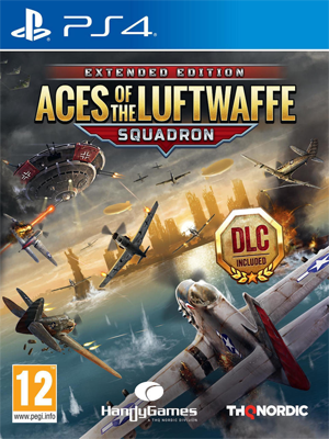 Aces of the Luftwaffe – Squadron Edition PS4 NEW