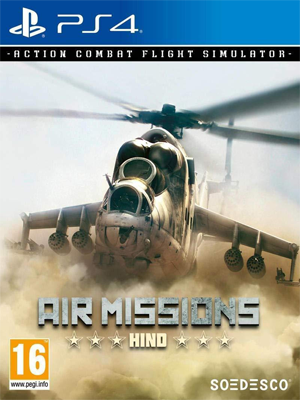Air Missions: HIND PS4 NEW