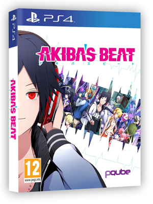 Akiba's Beat Limited Edition PS4 NEW