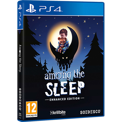 Among the Sleep Enhanced Edition PS4 NEW