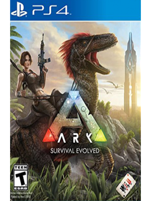 Ark Survival: Evolved PS4 USED