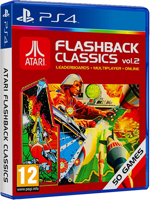 Atari Flashback Classics Volume 2 PS4 USED