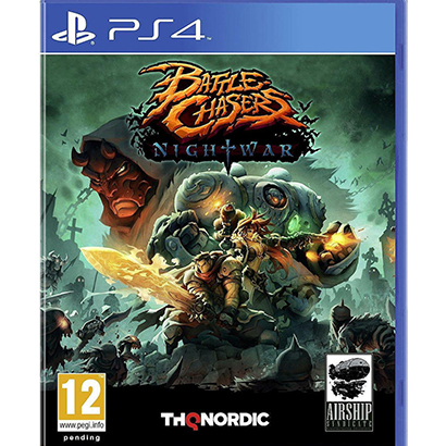 Battle Chasers: Nightwar PS4 USED
