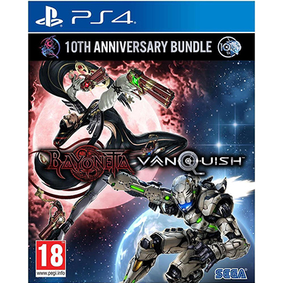 Bayonetta & Vanquish 10th Anniversary Bundle PS4 USED