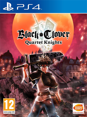 Black Clover Quartet Knights PS4 NEW