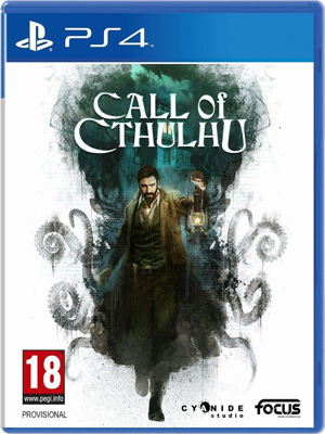 Call of Cthulhu PS4 NEW