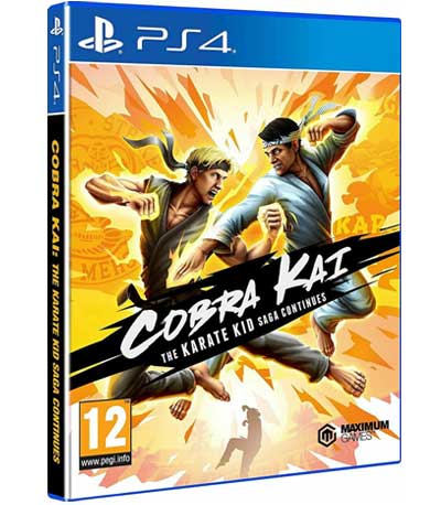 Cobra Kai: The Karate Saga Continues PS4 USED