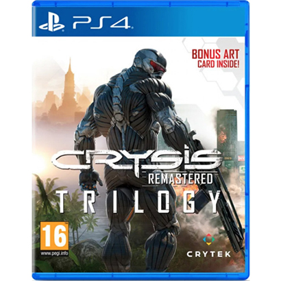 CRYSIS Rematered Trilogy PS4 USED