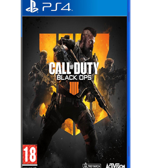 Call of Duty Black Ops 4 (IV) PS4 USED