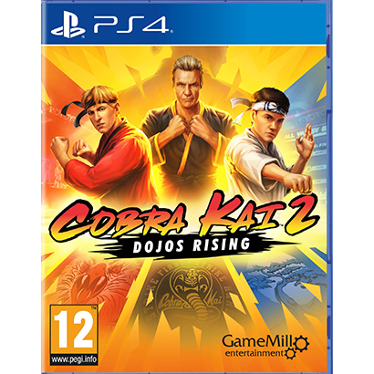 Cobra Kai 2 Dojos Rising PS4 NEW