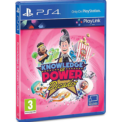 Knowledge is Power: Decades PS4 USED