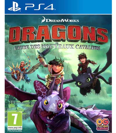 Dragons Dawn of New Riders PS4 USED