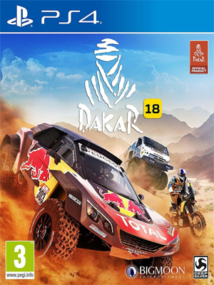 Dakar 18 PS4 NEW