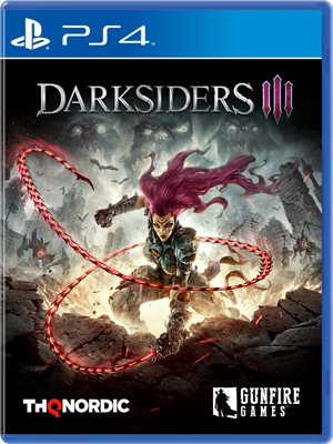 Darksiders III PS4 USED