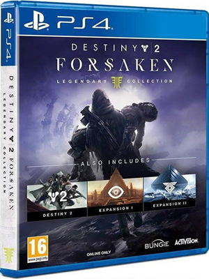 Destiny 2: Forsaken - Legendary Collection PS4 NEW