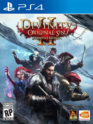 Divinity: Original Sin II Definitive Edition PS4 USED