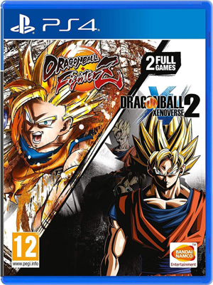 Dragon Ball Fighter Z + DragonBall Xenoverse 2 PS4 NEW