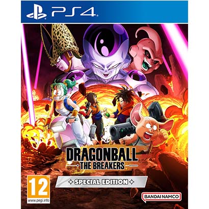 Dragon Ball The Breakers Special Edition PS4 NEW