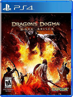 Dragon's Dogma Dark Arisen PS4 USED